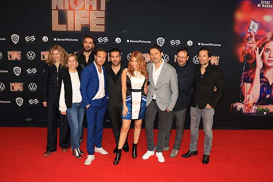 „Nightlife“ Filmpremiere am 12.02.2020 in München im mathäser Kino, am 13.02.2020 kommt die Komödie ins Kino (©Foto. Martin Schmitz)